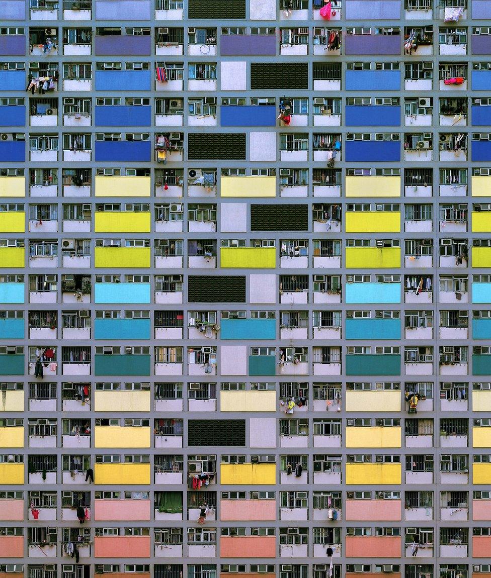 Michael Wolf, Architecture of Density #75