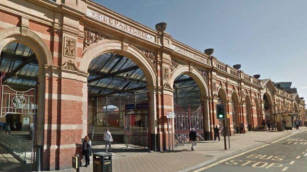 Leicester railway station