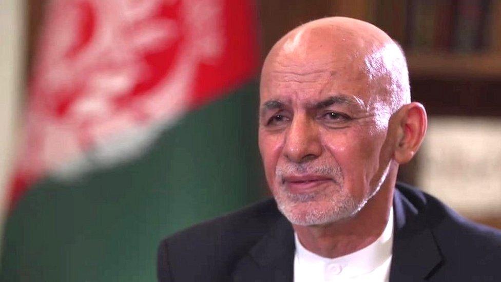 President Ashraf Ghani