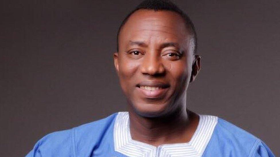 Aworan Omoyele Sowore