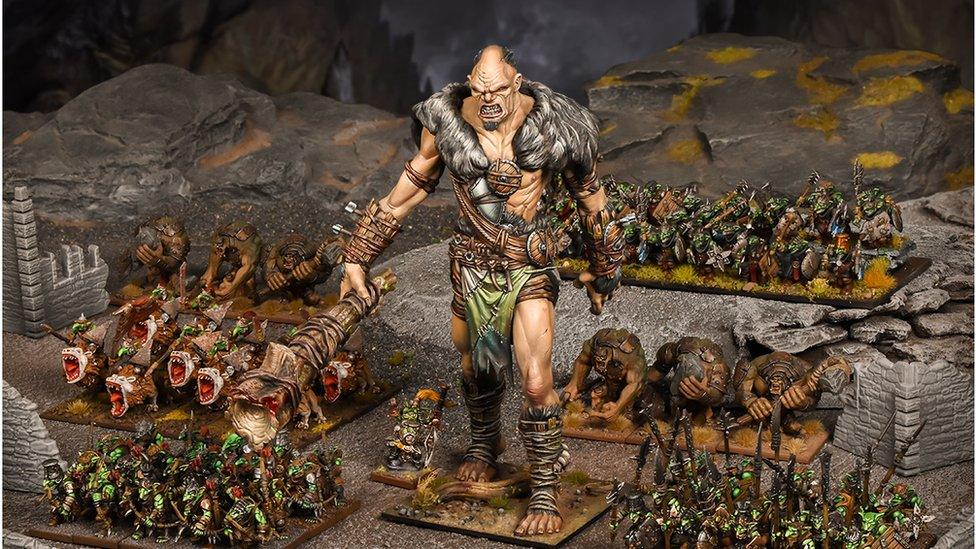 Kings of War goblin mega army