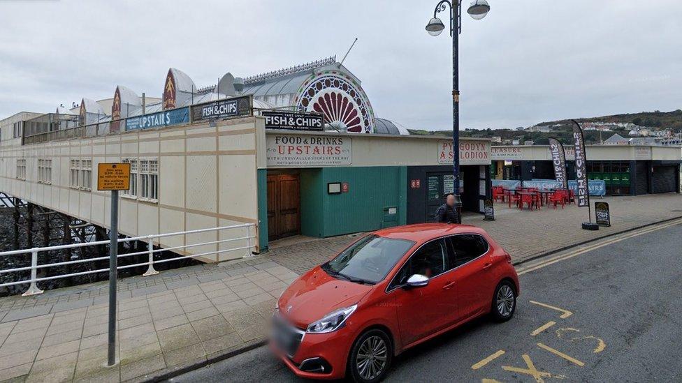 The Royal Pier, Aberystwyth