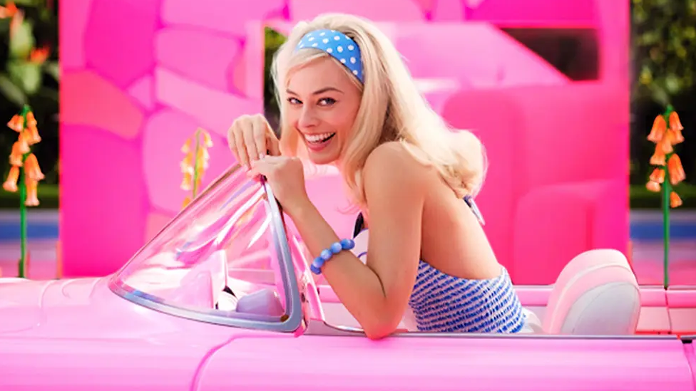 Margot Robbie in Barbie