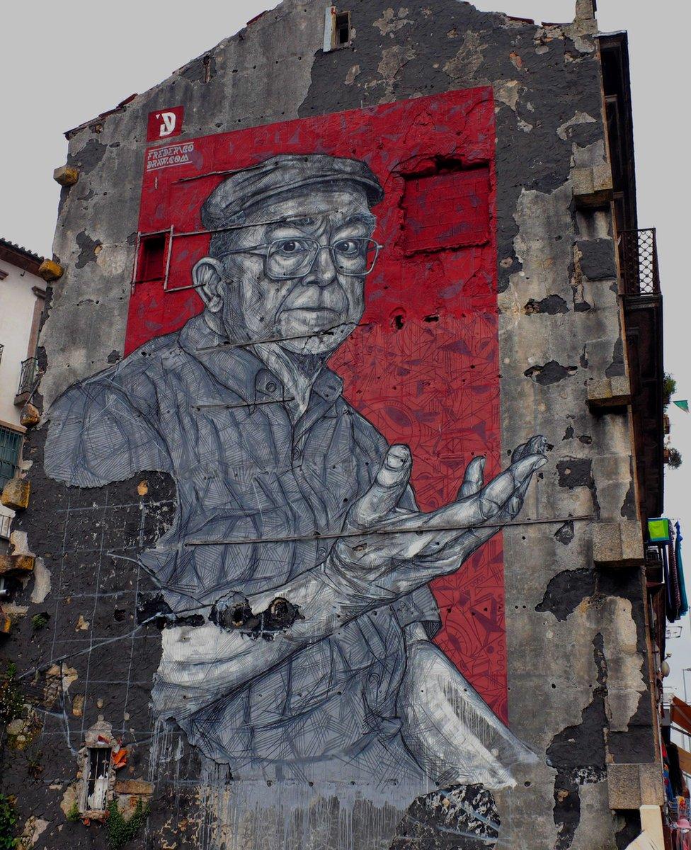 A portrait in Porto