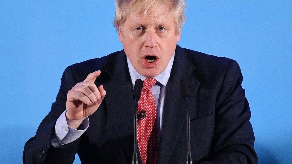 Boris Johnson