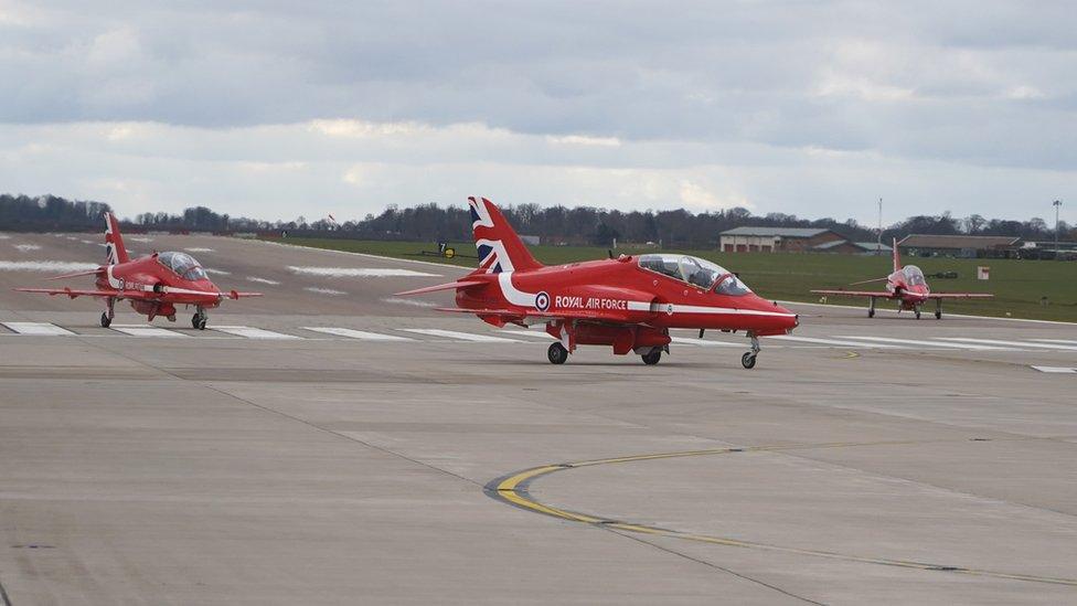 The Red Arrows