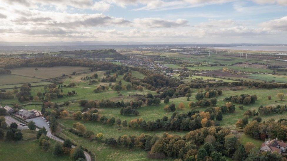 Former Frodsham golf course site