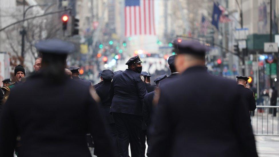 Police in NYC