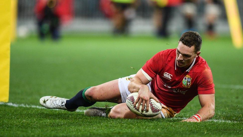 George North