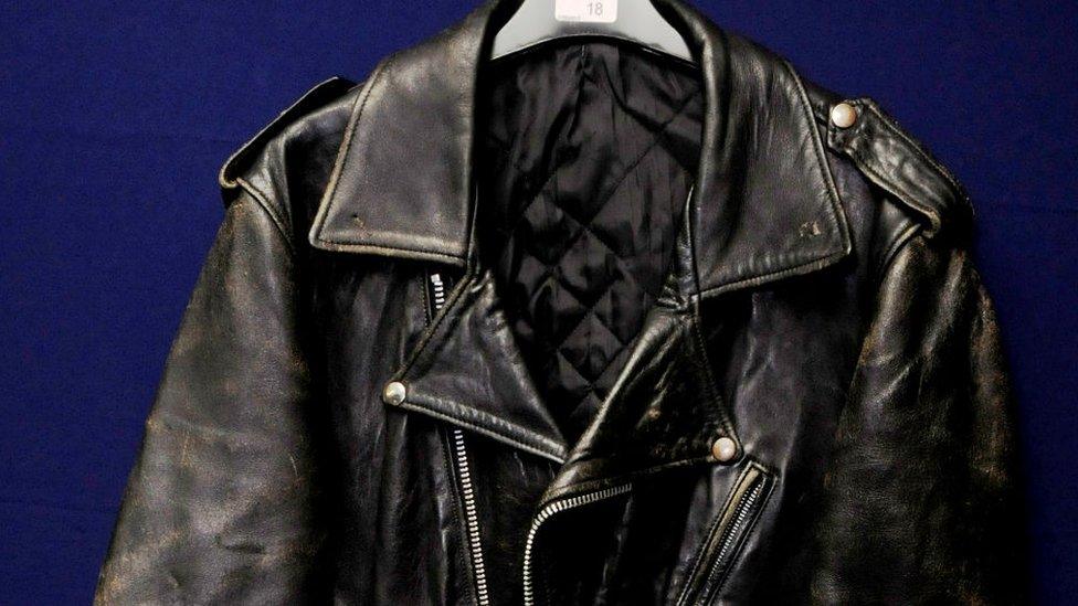 Jacket attributed to John Lennon