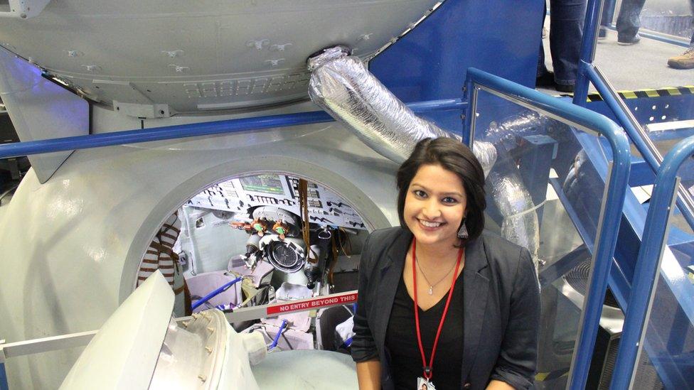 Dr Varsha Jain at NASA