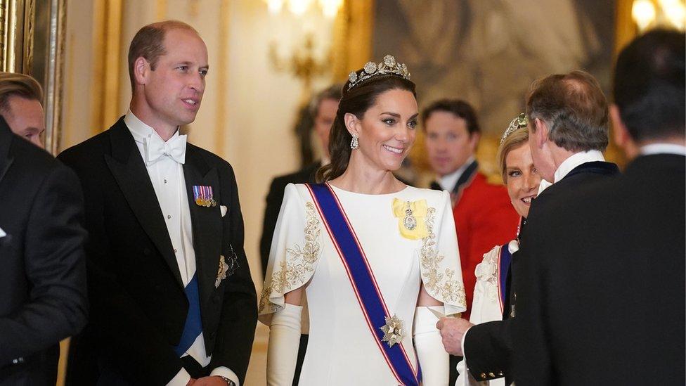 Prince William and Catherine at South Korea state visit