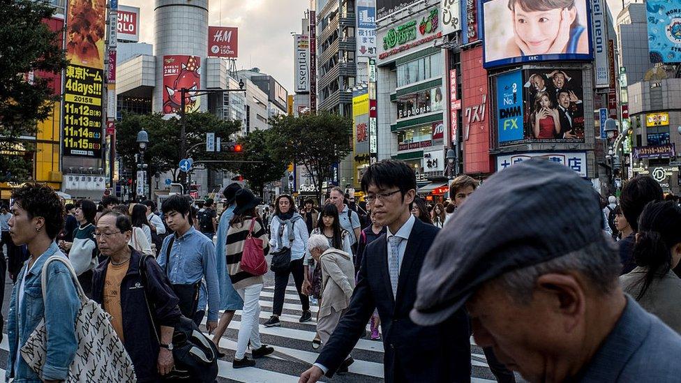 Daily life in Tokyo