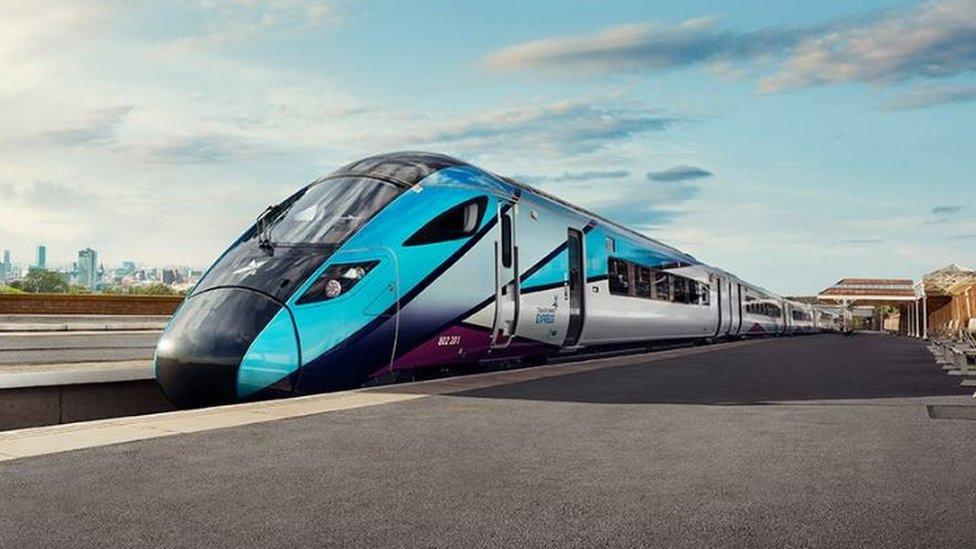 TransPennine Express Nova train