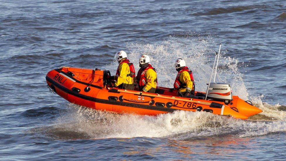 Redcar lifeboat