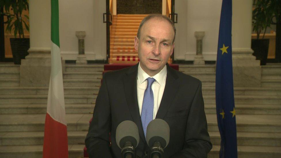 Taoiseach (Irish Prime Minister) Micheál Martin