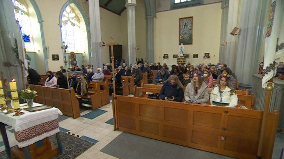 Ukrainian church Sneinton