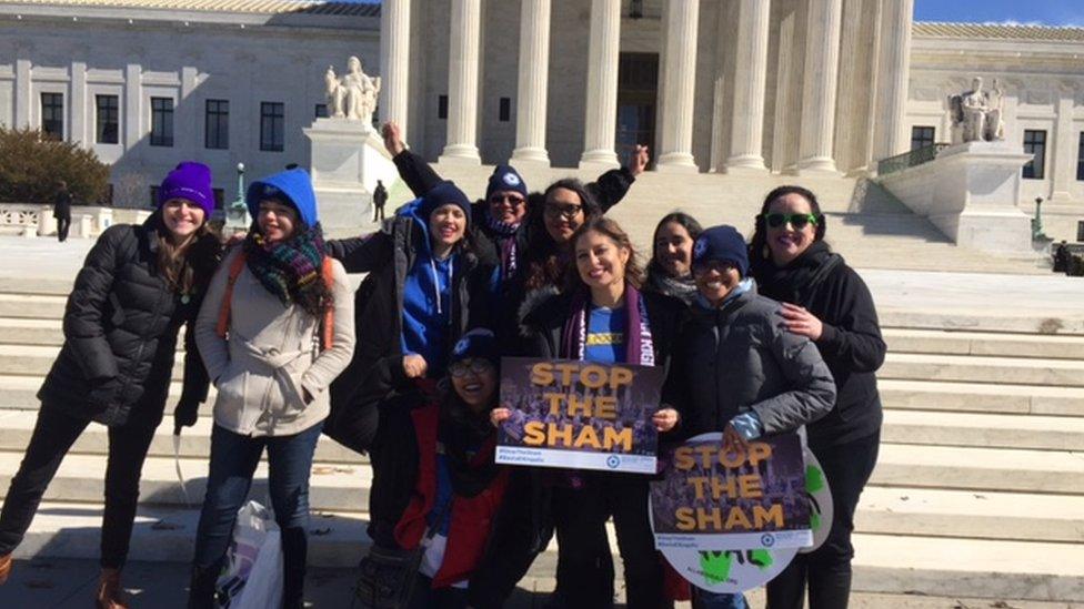 Texas women at the supreme court