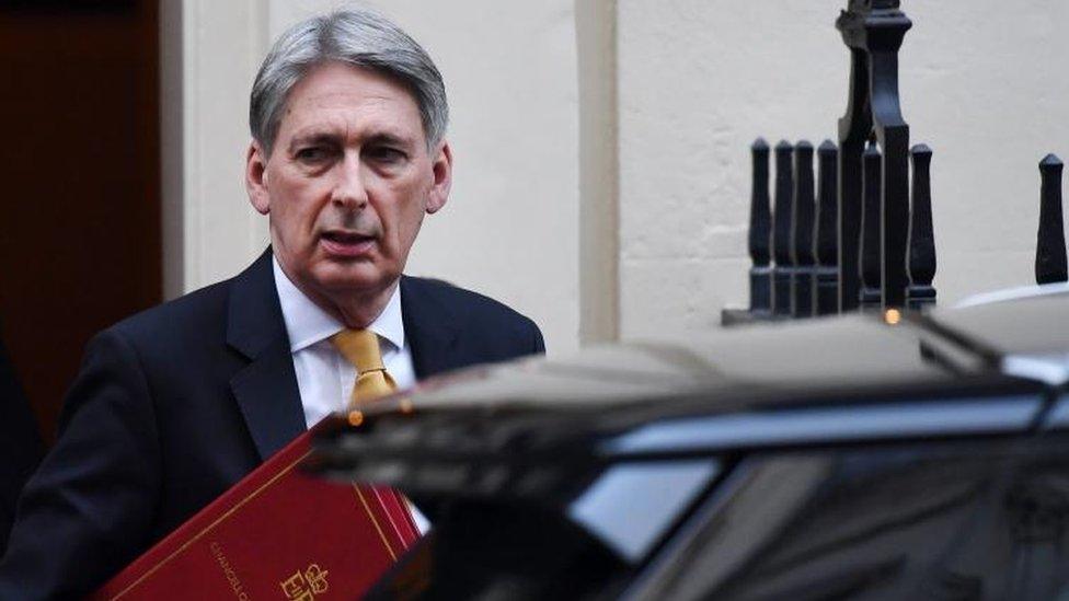 Chancellor Philip Hammond