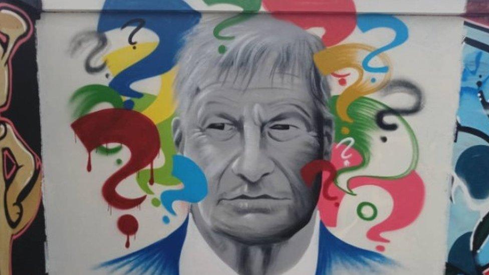 Sir David Amess mural