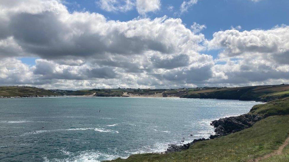 Cornish cliffs