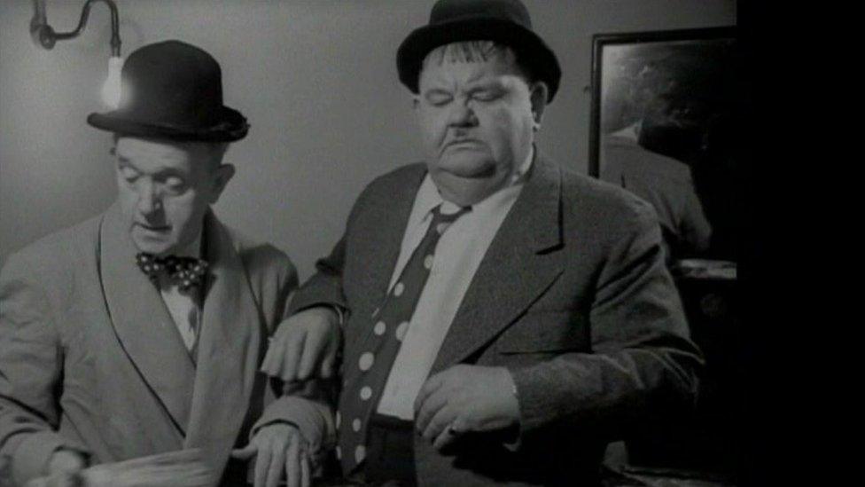 Laurel and Hardy