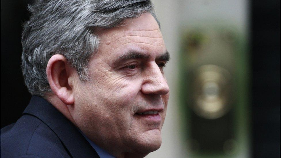 Gordon Brown in 2010