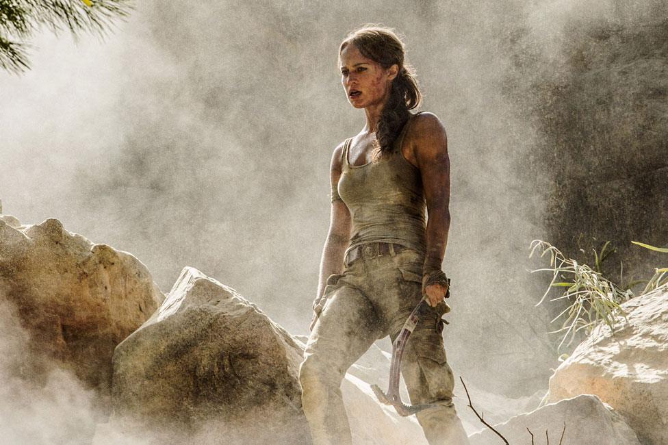 Alicia Vikander as Lara Croft