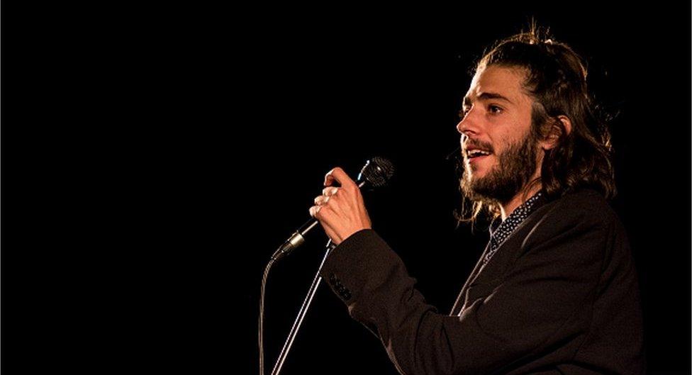 Salvador Sobral in September 2017