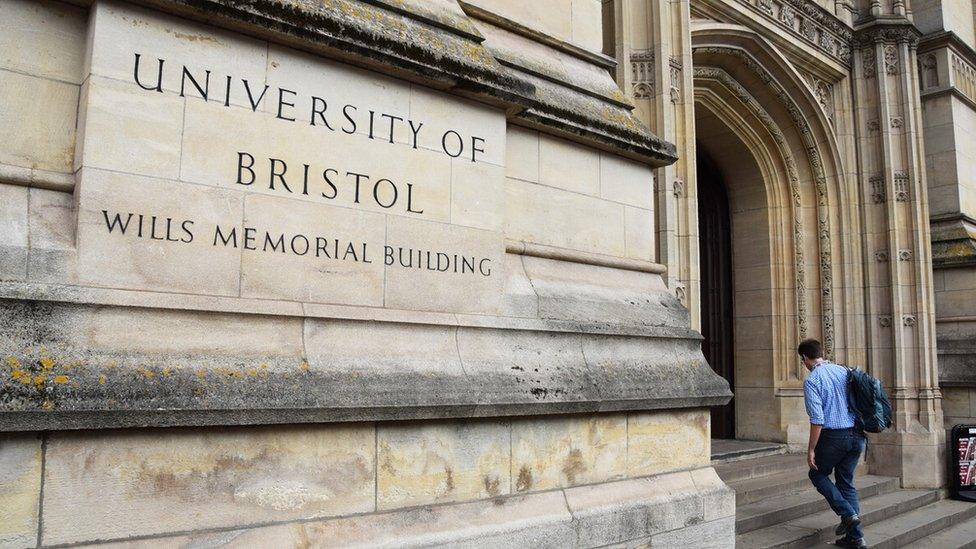 The University of Bristol's Wills Memorial Building