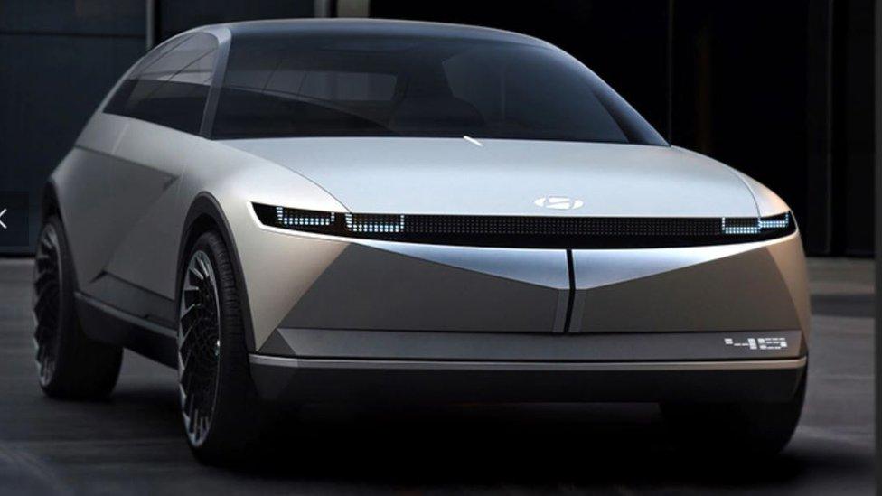 Hyundai concept vehicle