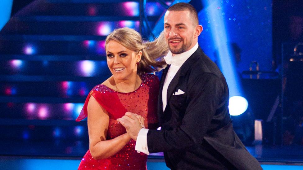 Robin Windsor and Patsy Kensit on Strictly Come Dancing