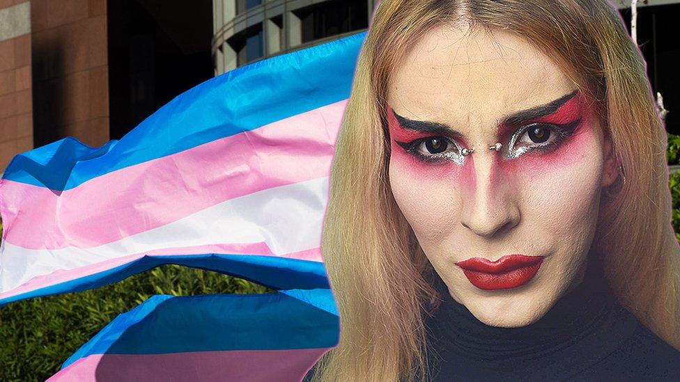 Lucia Blayke, Trans Pride organiser