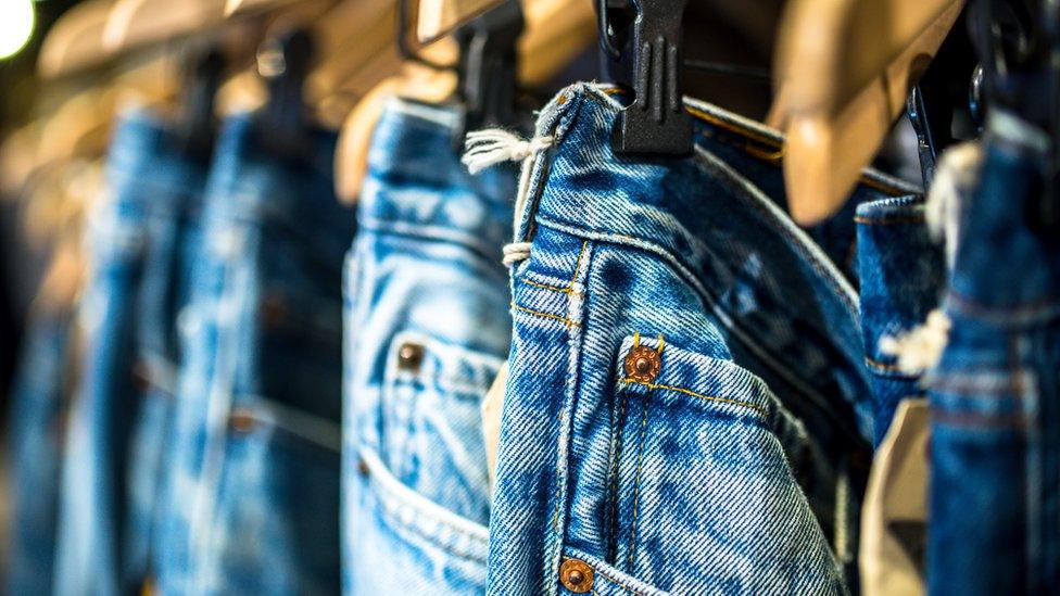 Levi Strauss shares surge on first day of Wall Street trading BBC News