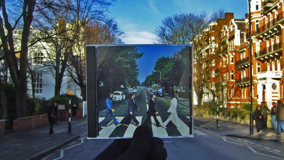 Abbey Road crossing