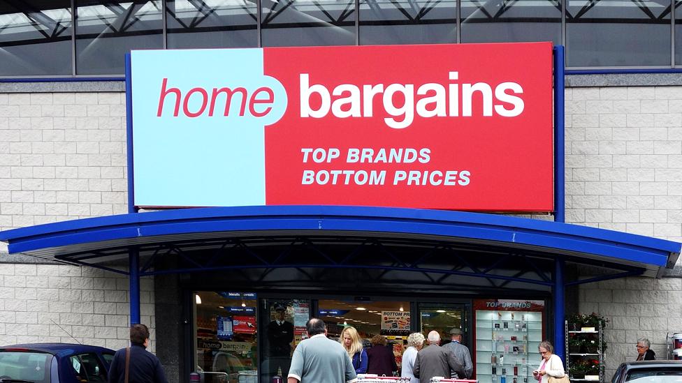 A Home Bargains store