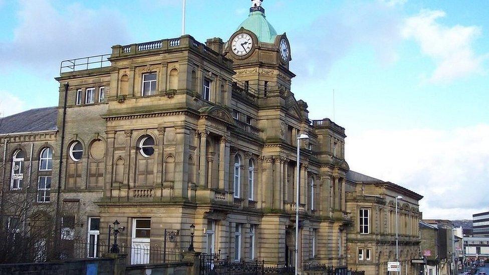 Burnley Town Hall