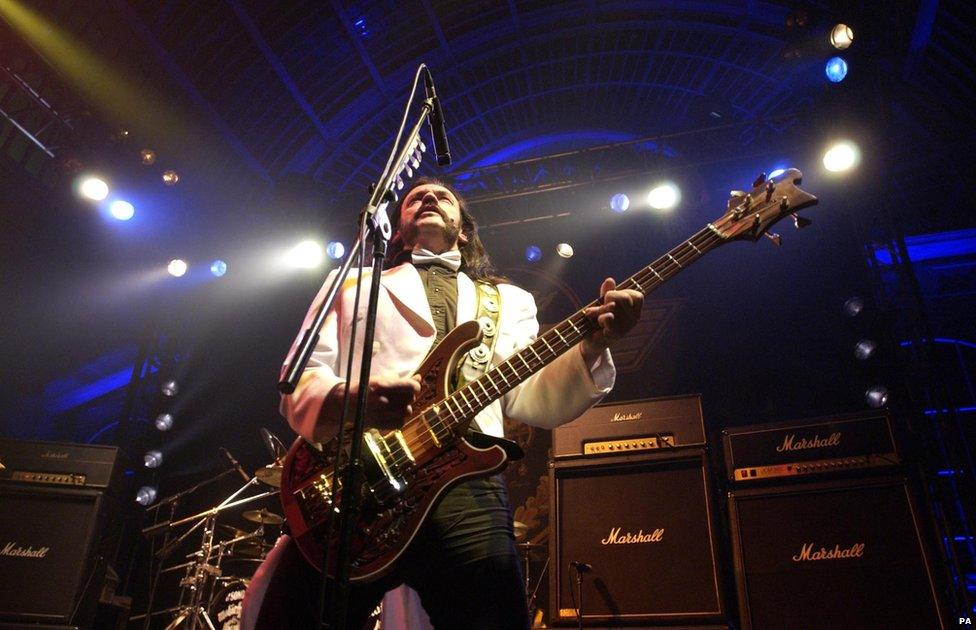 Lemmy from Motorhead