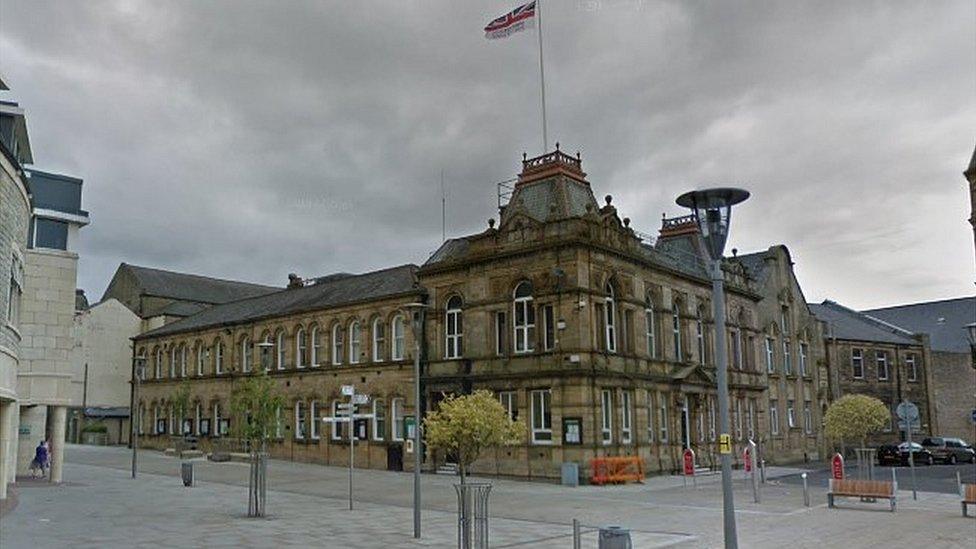 Pendle Borough Council offices