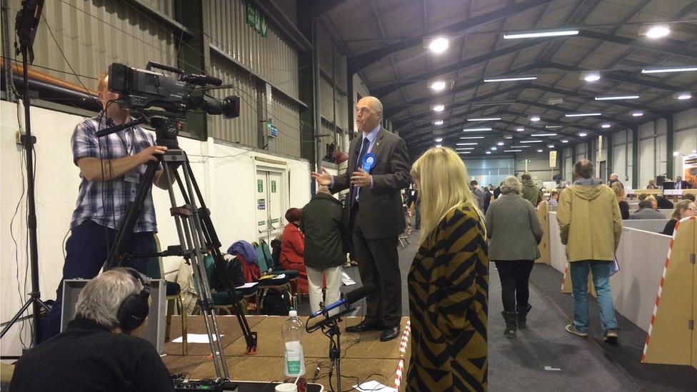 Pembrokeshire council count