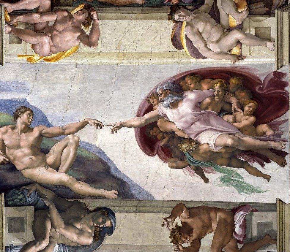 Creation of Adam