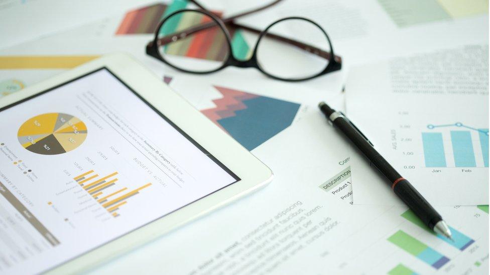 charts and statistics
