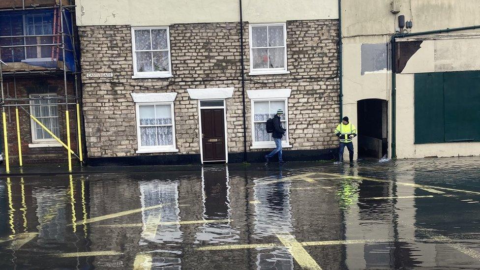 Flooding in Malton