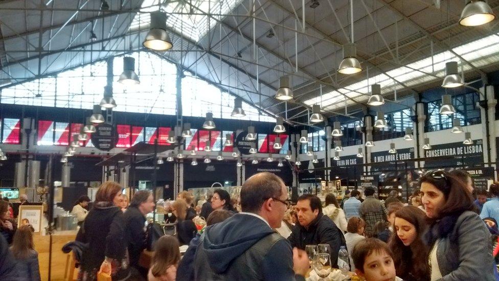 Mercado de Ribeira Lisbon