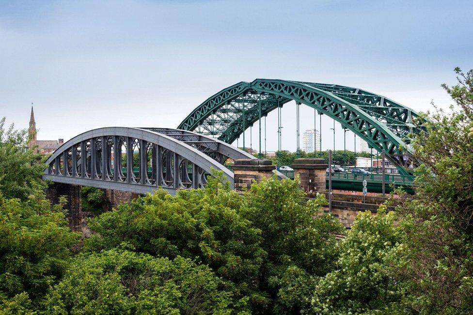 Sunderland's bridges