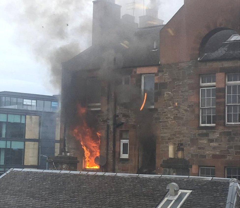 Fountainbridge fire