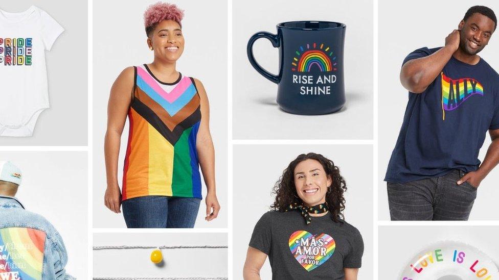 Target's Pride Collection