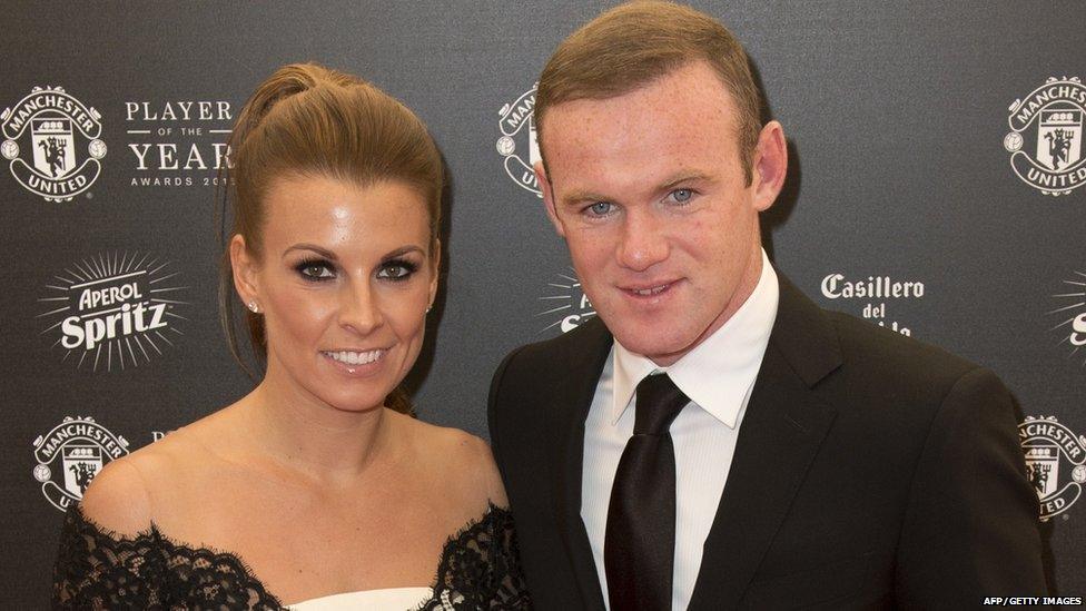 Coleen and Wayne Rooney