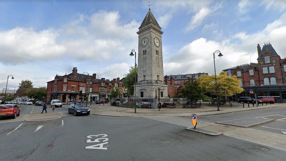 Leek town centre - generic image