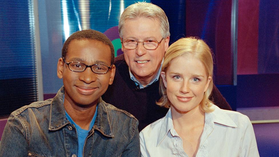 Lizo Mzimba, John Craven and Becky Jago